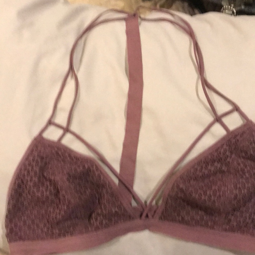 Free People T Strap Bralette - NWOT